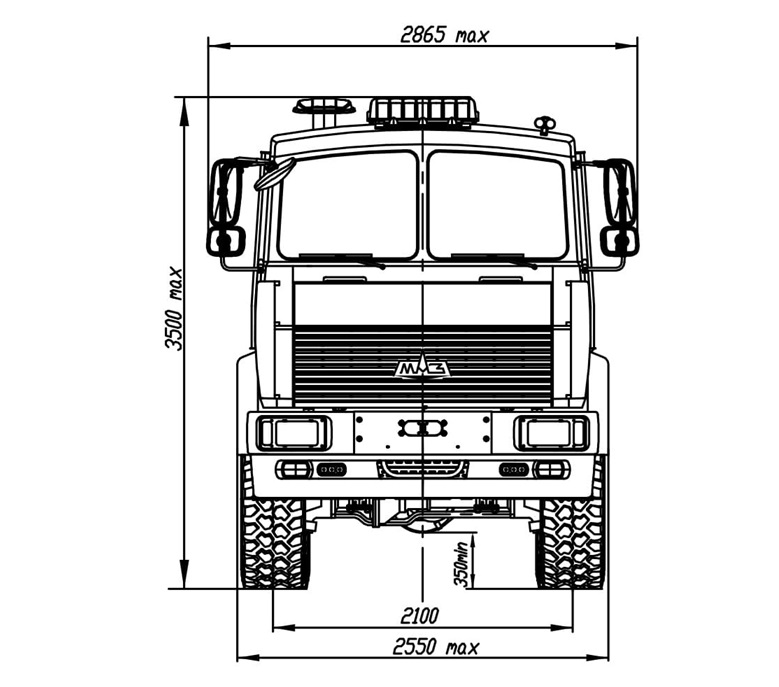 МАЗ-6317F9-571-051